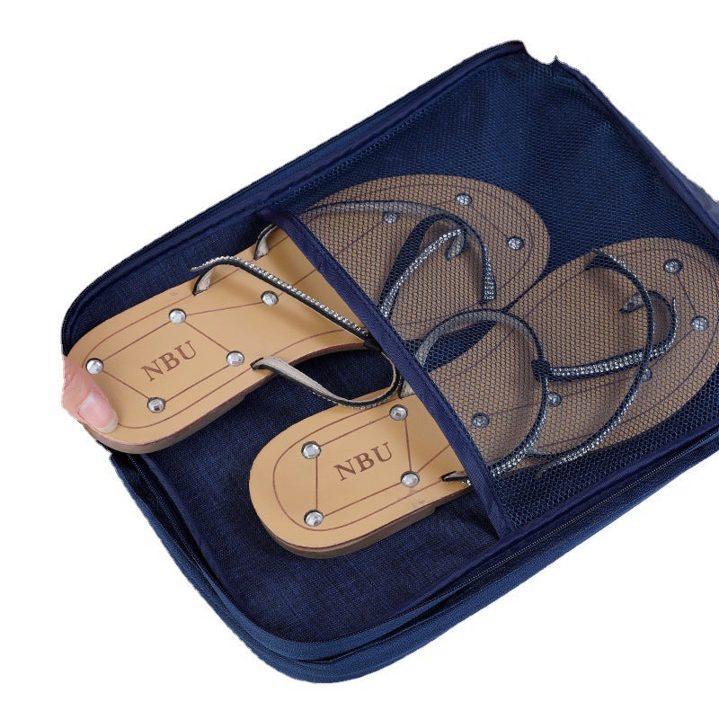 Travel Footwear Bag (4 Compressed socks free)