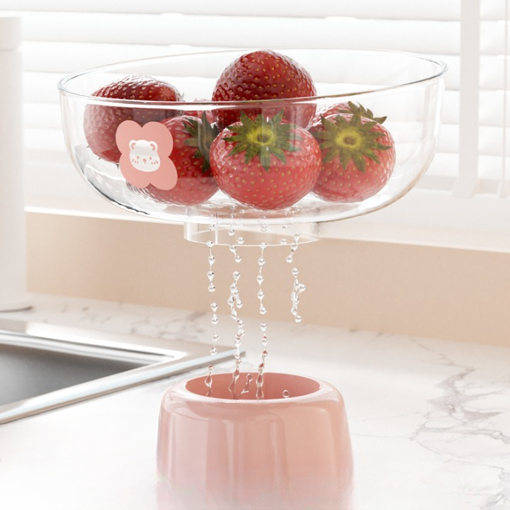 DrainEase Bowl (Pack of 2,4)