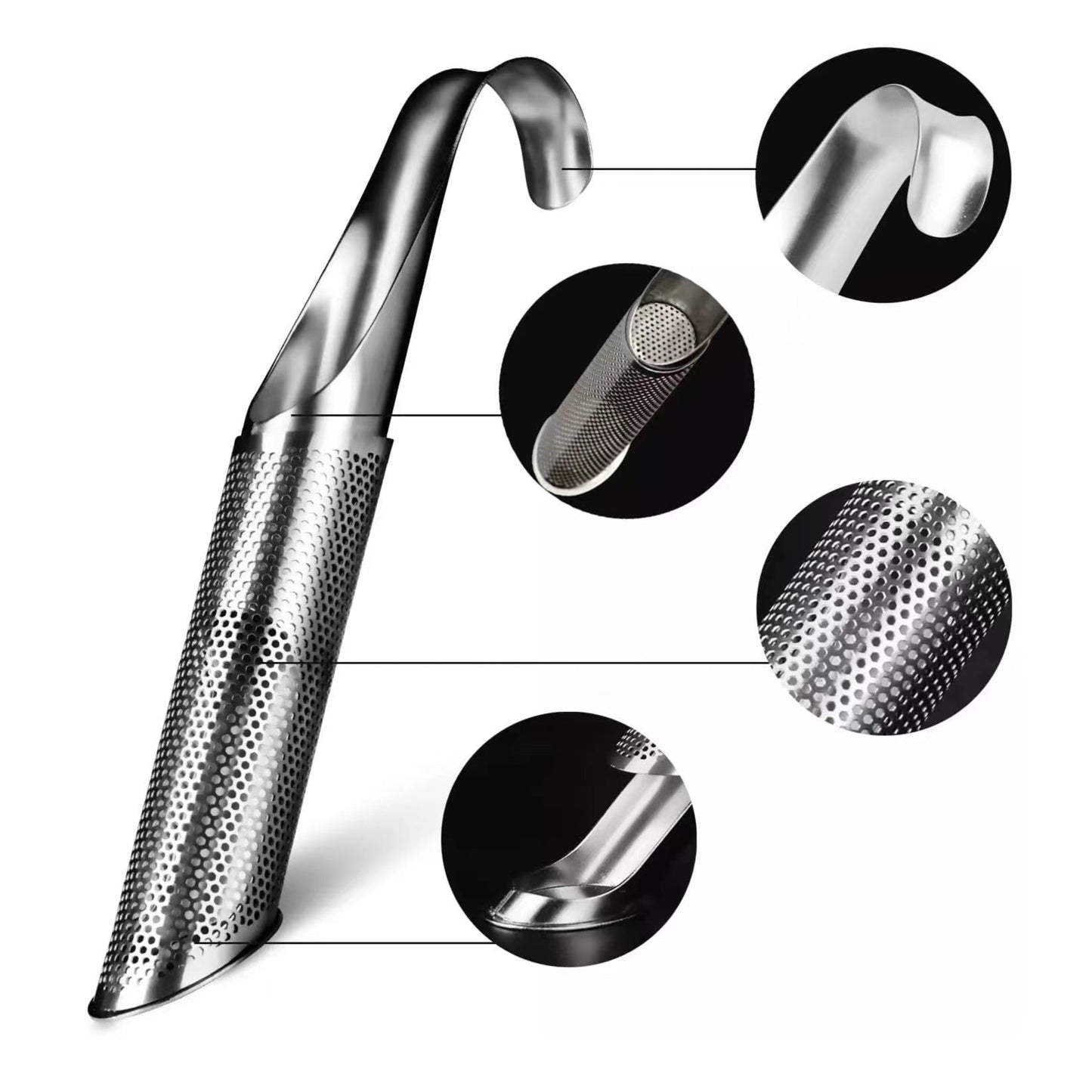 Tea Strainer (304 Stainless steel)