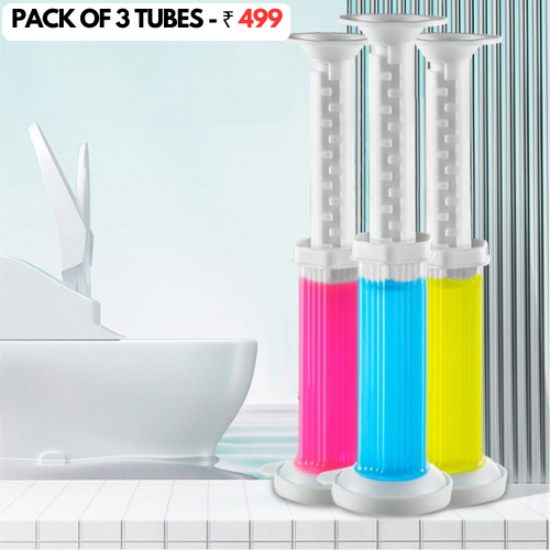 Flower Stamp Toilet Gel