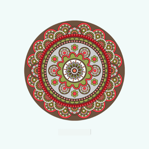 Silicone Coasters (Pack of 4,8)