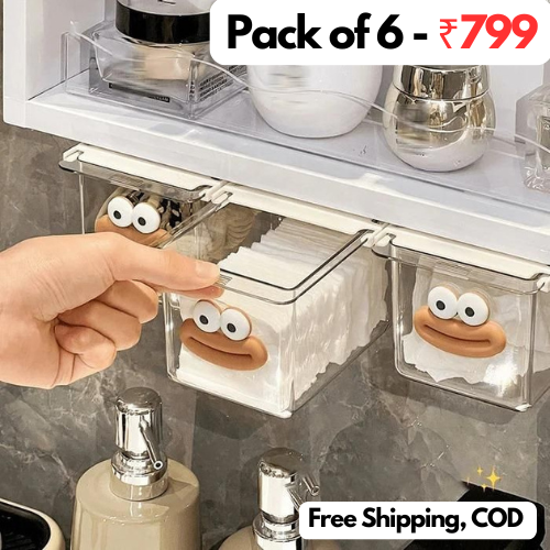 Pull-Out Storage Box