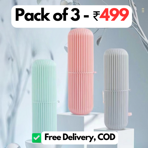 Travel Capsule (Pack of 3)