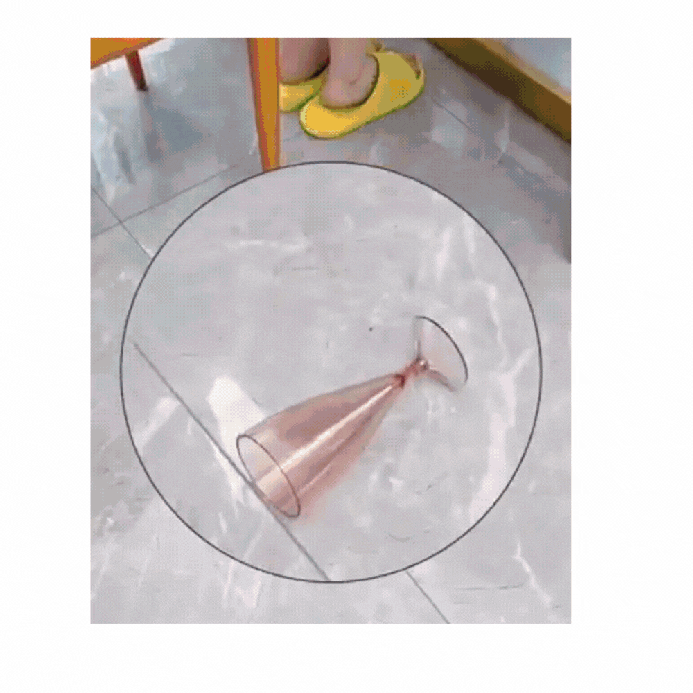 Travel Glass Bottle Set