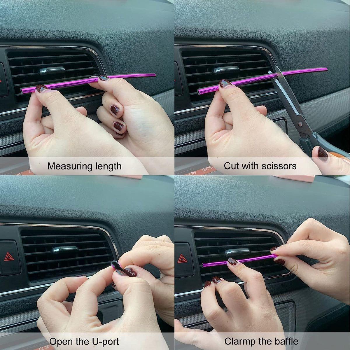 Car Vent Strips