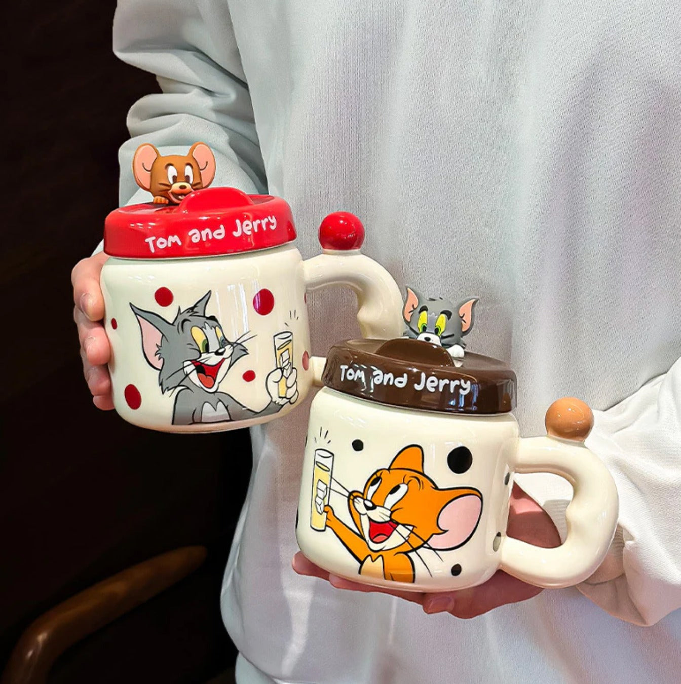 Tom and Jerry Mug