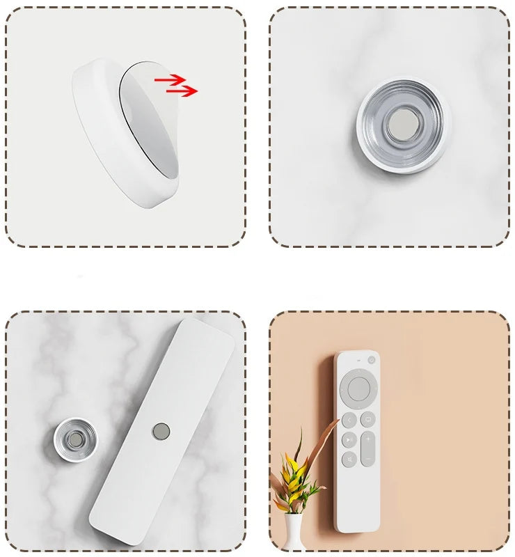 Round magnetic hook (Pack of 4 hooks)