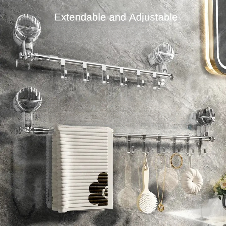 Extendable Suction Bar