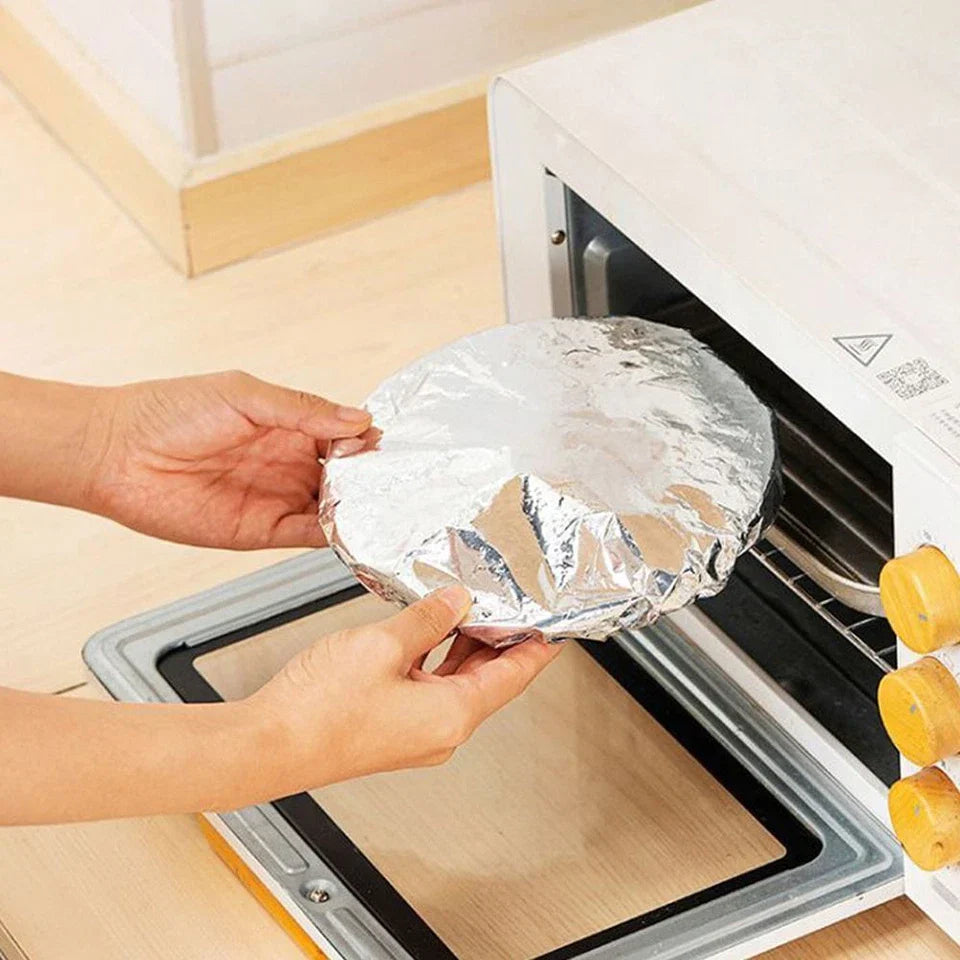 Aluminum Foil Food Wraps