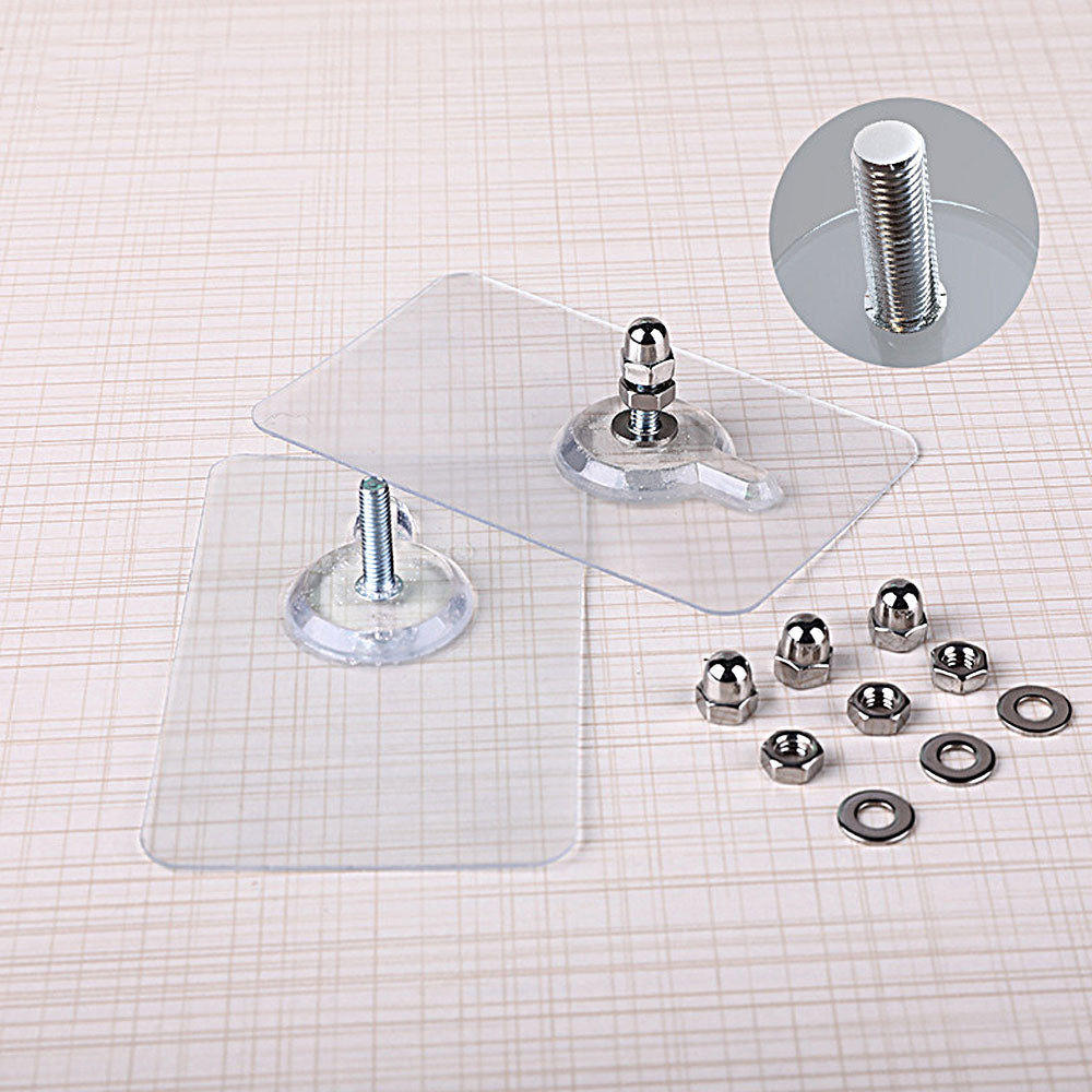 Nail Adhesive Hooks (Pack of 20 Pieces)