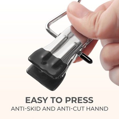 Multi-Purpose Stainless Steel Hanging Clips