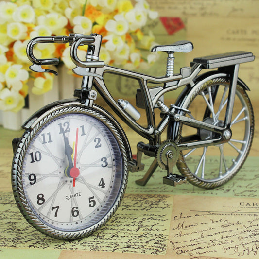 Bicycle Clock