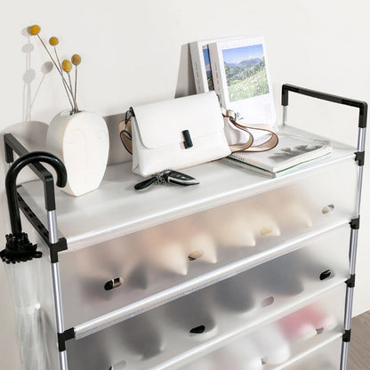 Dust Proof Shoe Rack