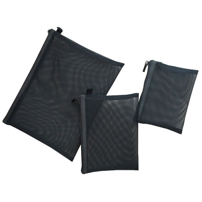 Mesh Transparent Pouches (Pack of 5, 10)