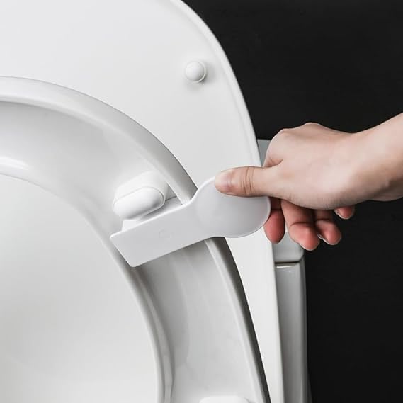 Fragranced Toilet Seat Lifter  (2 Lifters + 3 Fragrance Pods)