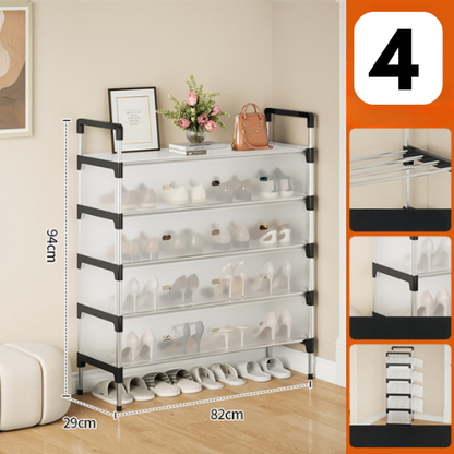 Dust Proof Shoe Rack