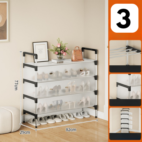 Dust Proof Shoe Rack