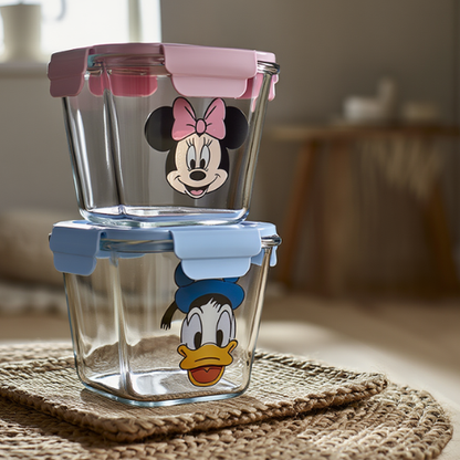 Airtight Glass Storage Jars