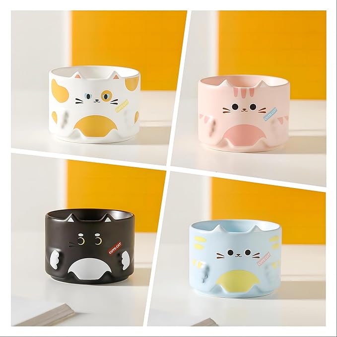 Ceramic Cat Mug