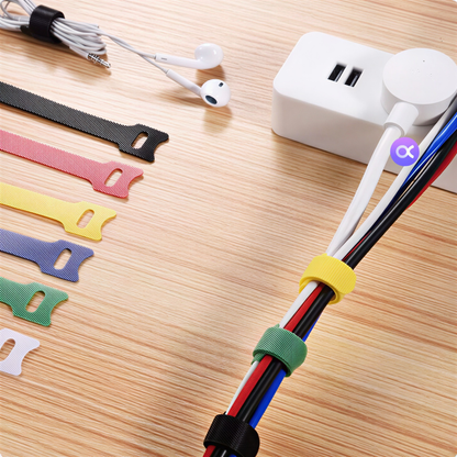 Reusable Cable Organizer Straps