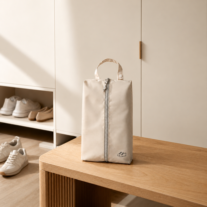 Dual Compartment Shoe Bag