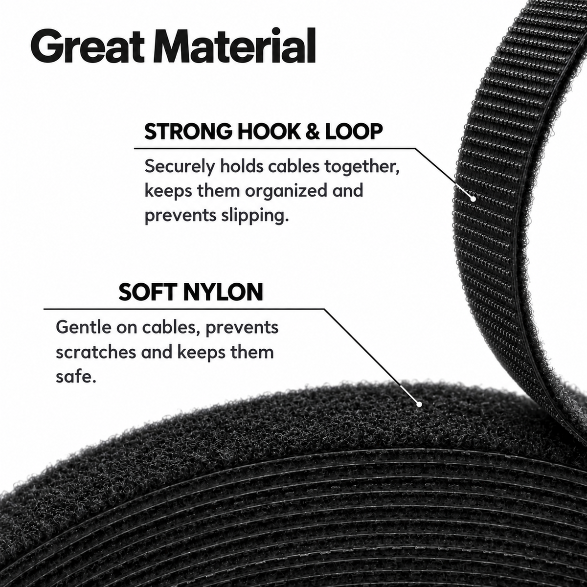 Velcro Strap Rolls