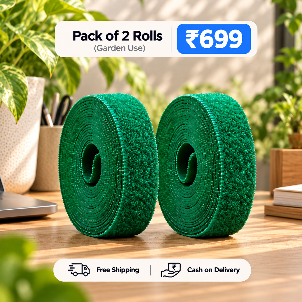 Reusable Garden Roll