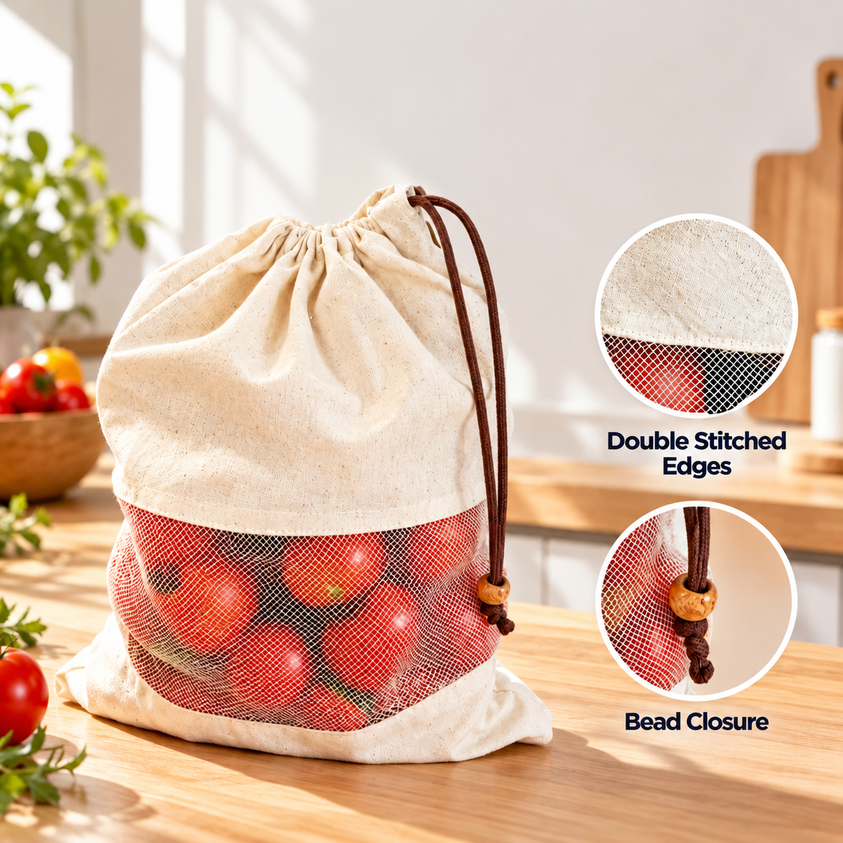 See-thru Mesh Bags