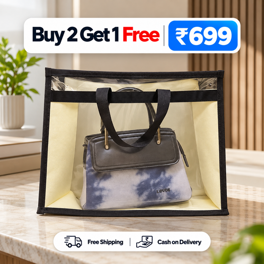 Transparent Storage Handbag