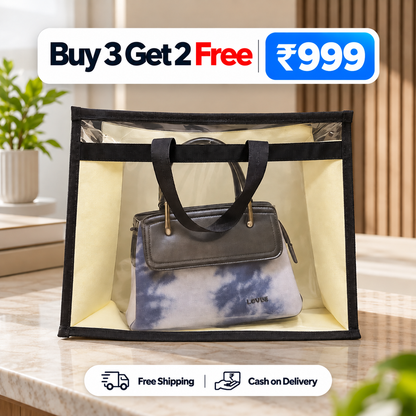 Transparent Storage Handbag