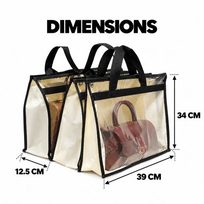 Transparent Storage Handbag