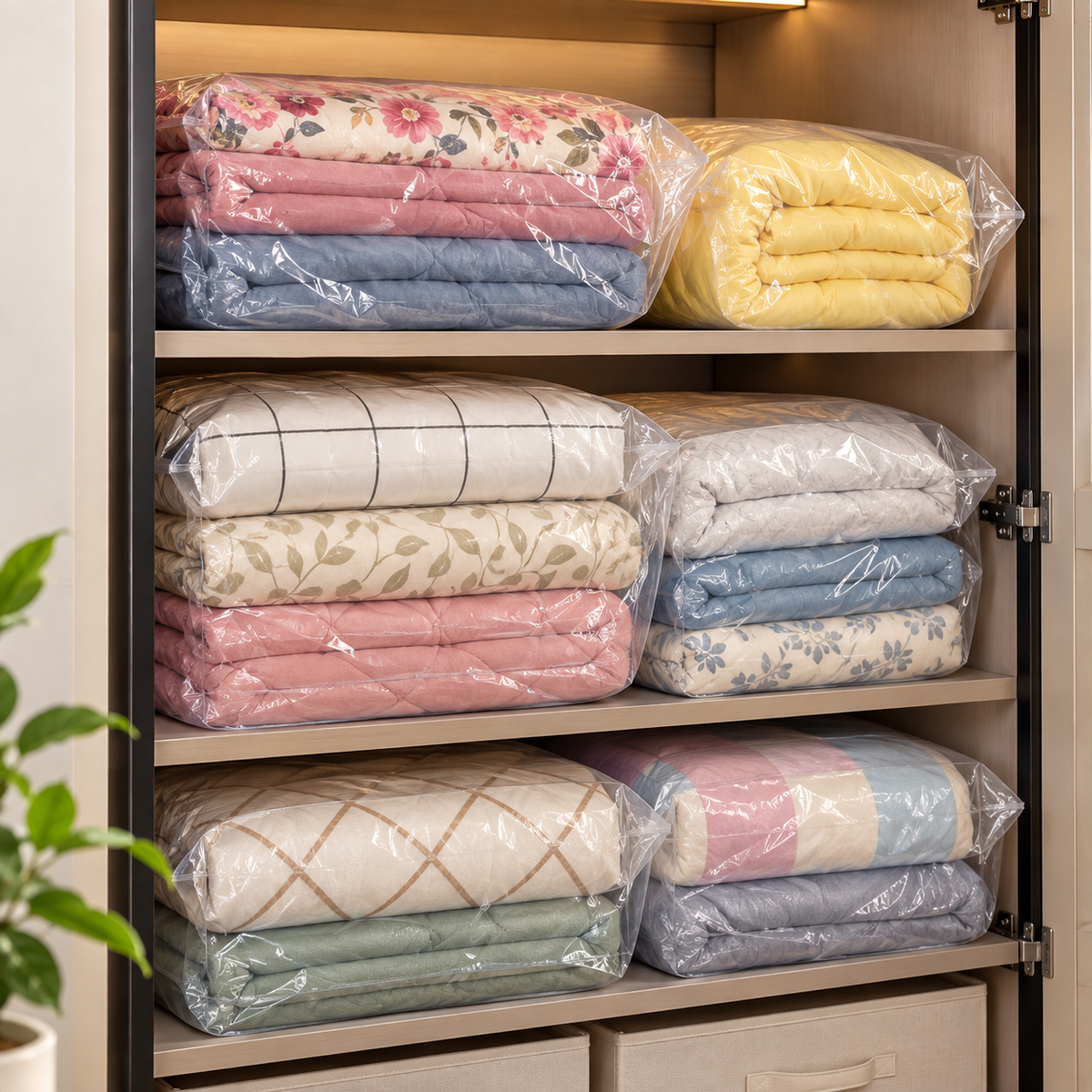 Extra Large Drawstring Storage Bags
