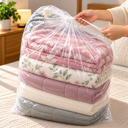 Extra Large Drawstring Storage Bags