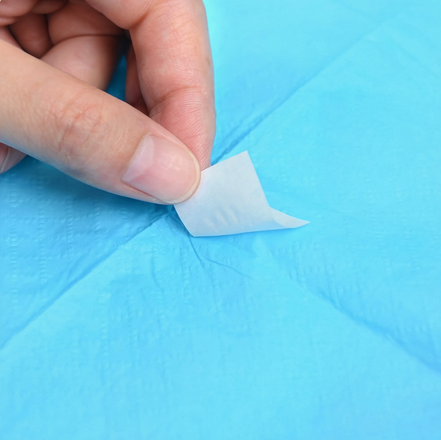 Disposable Toilet Mats (Adhesive)