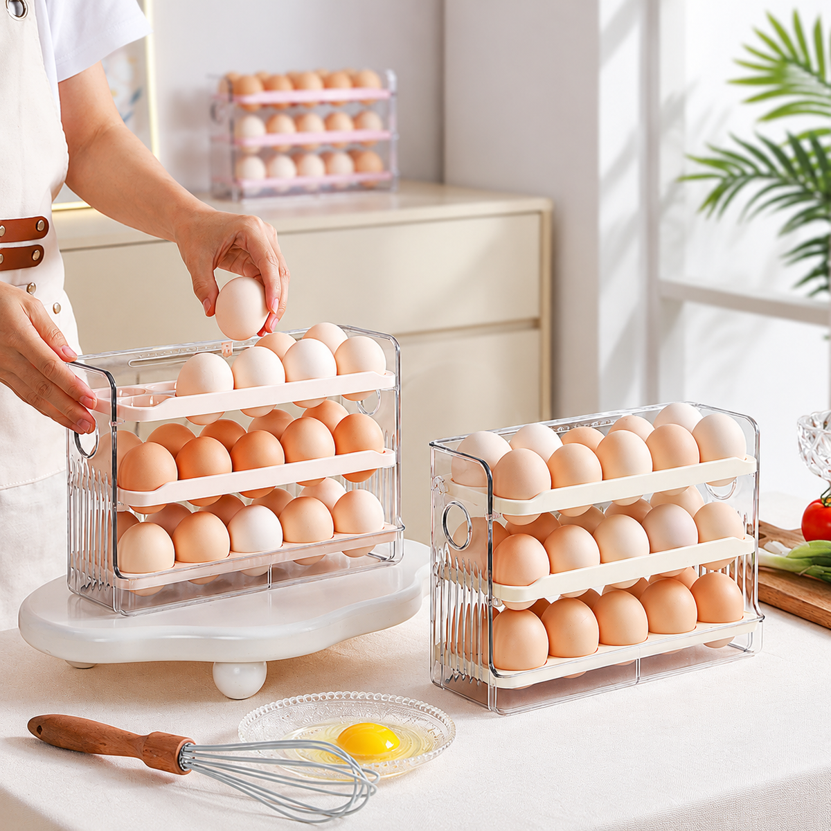 Flip Egg Box