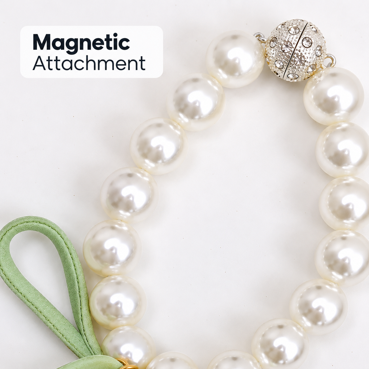 Floral Pearl Strap