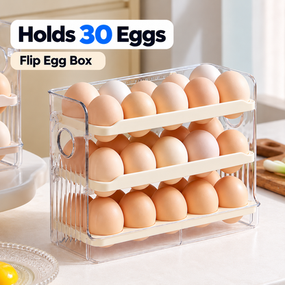 Flip Egg Box