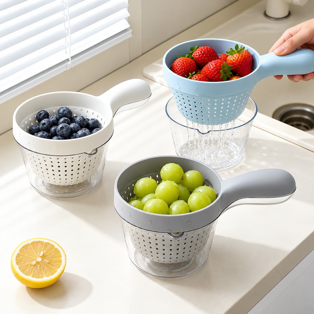 Strainer Bowl