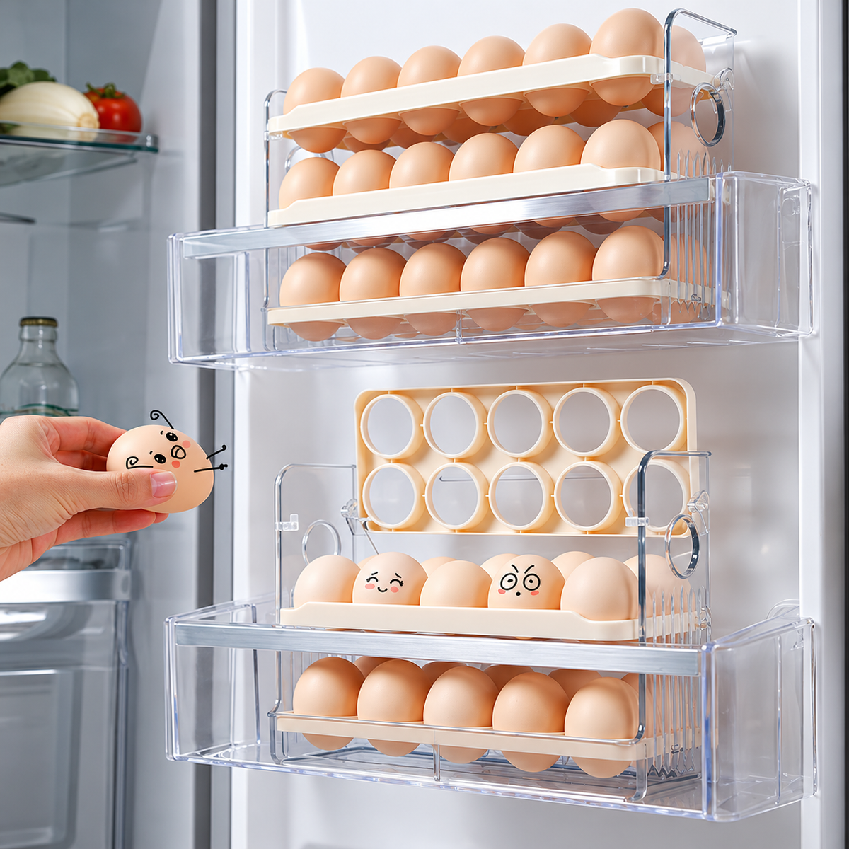 Flip Egg Box
