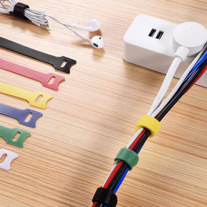 Reusable Cable Organizer Straps