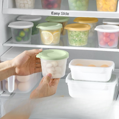 Air-tight mini containers (Set of 6)