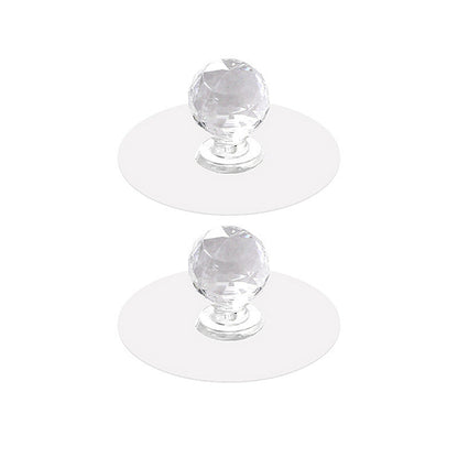 Adhesive Acrylic Knobs