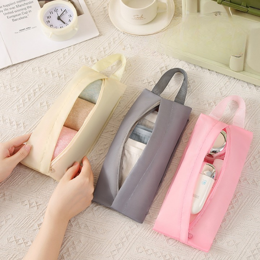 Portable Travel Storage Bag (Pack of 3 - Multicolor)