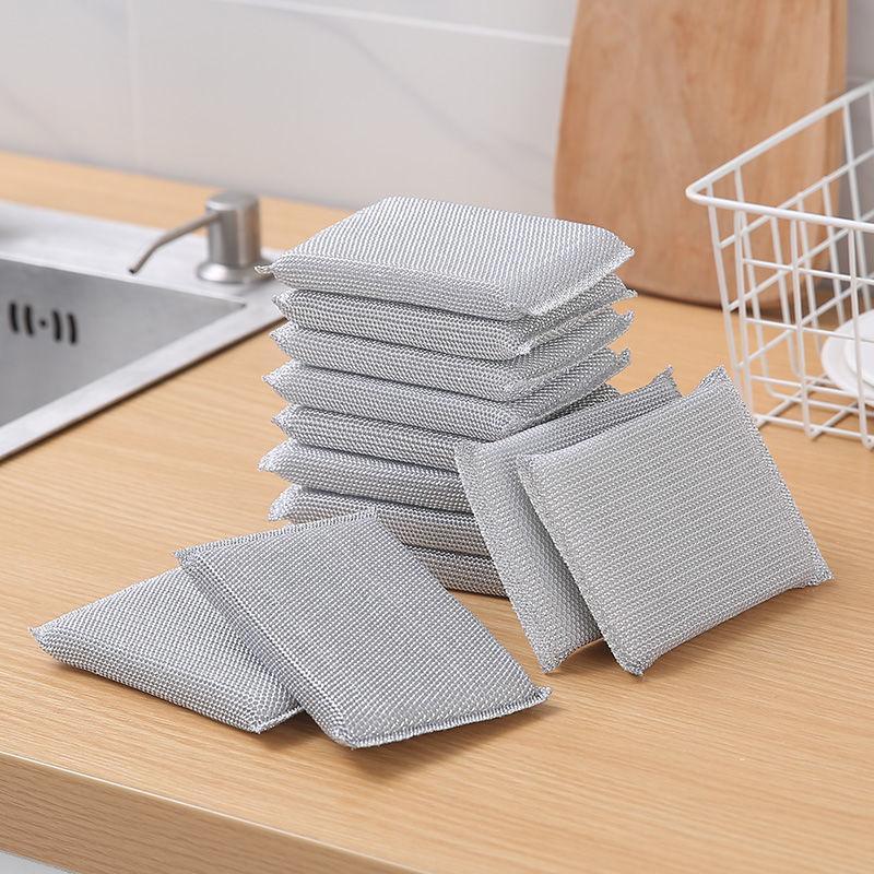 Steel Dishwashing Sponge