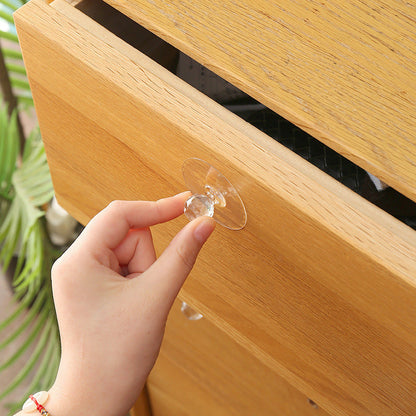 Adhesive Acrylic Knobs