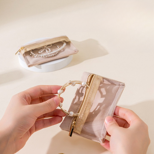 Mini Pouch & Stackable Storage Box (Combo)