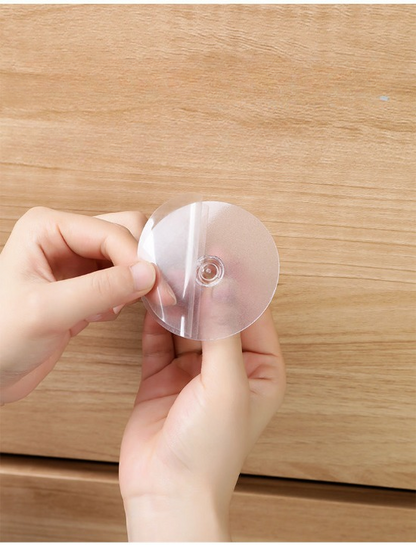 Adhesive Acrylic Knobs