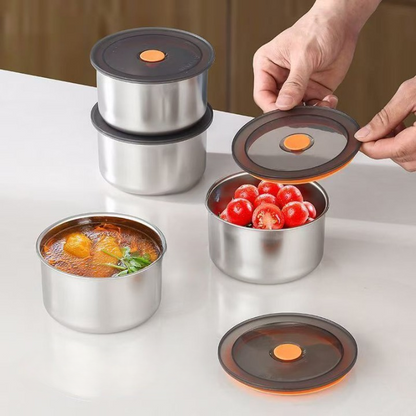 Airtight Stainless Steel Bowl