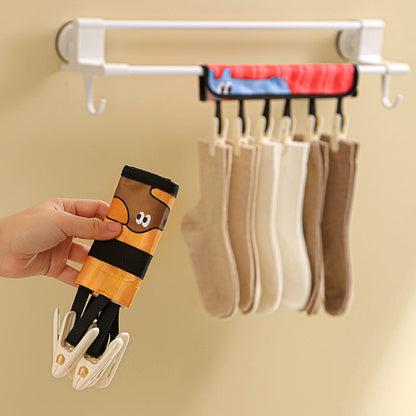 Foldable Clip Hanger