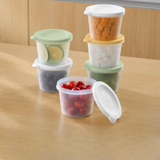 Air-tight mini containers (Set of 6)